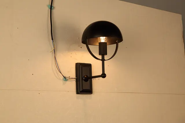 Tienda online retro loft industrial lámpara de pared de hierro ...