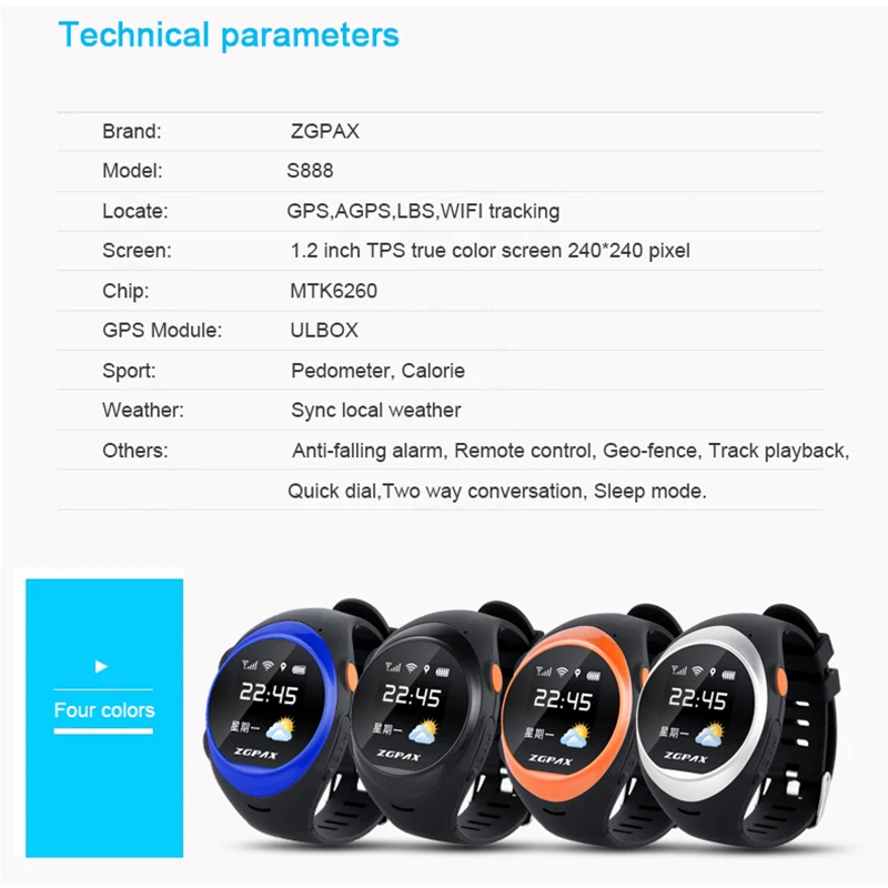 android watch with gps