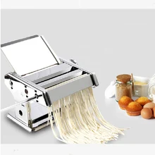 1 шт. 2 лезвия лапши машины ручные пельменты wonton кожи ролл паста кухонный инструмент паста машина