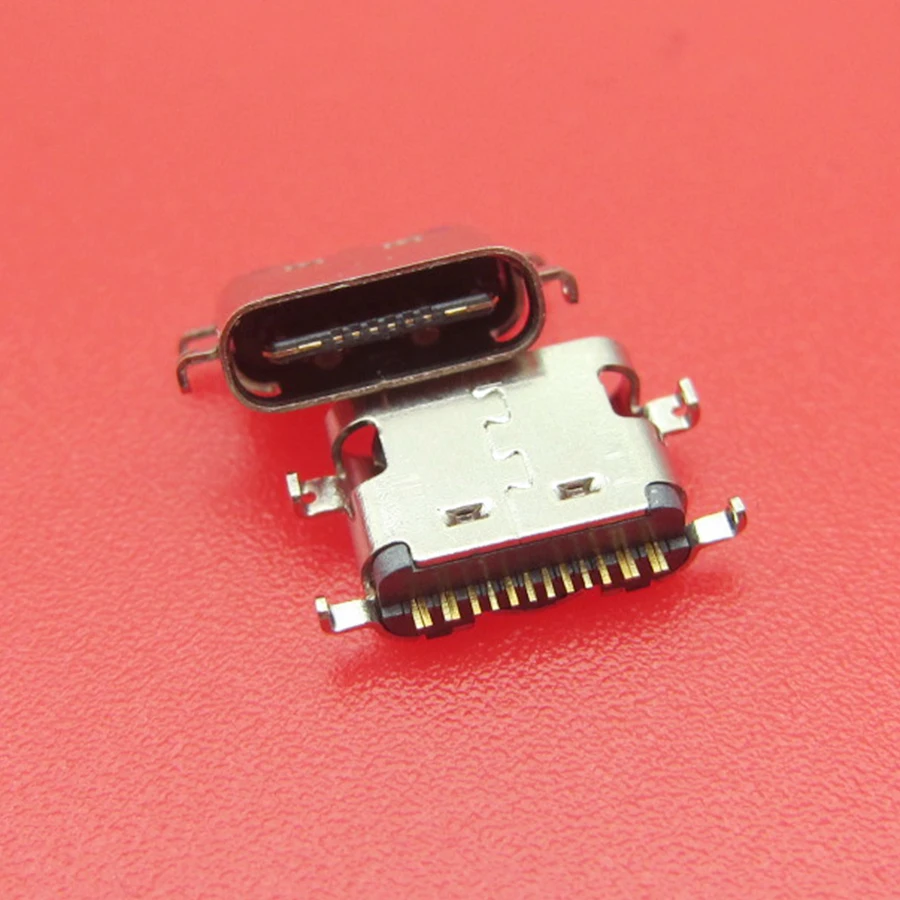 1 шт. для Umidigi s2 micro mini usb разъем 16 pin type C зарядки запасные части ремонта|Соединители|
