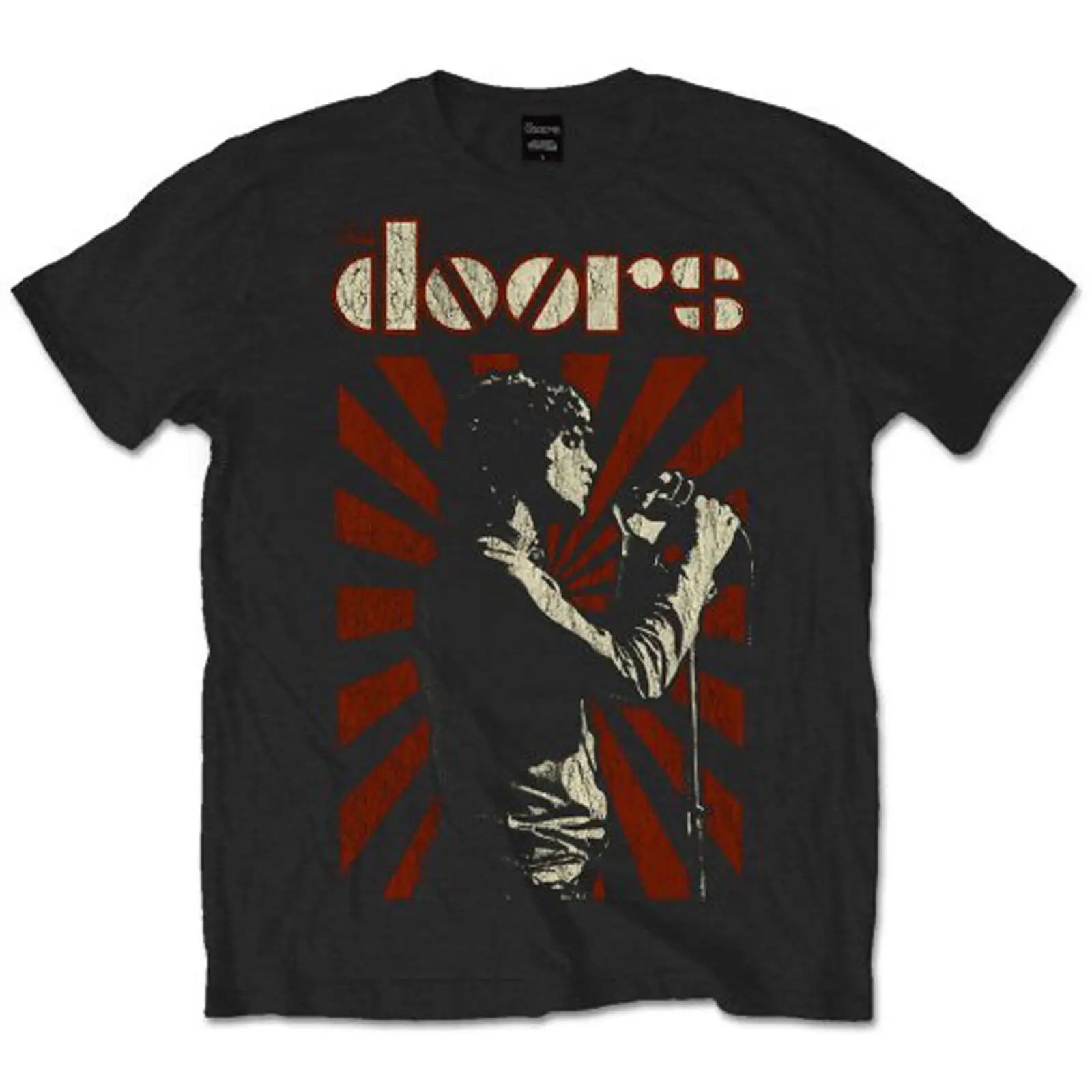 

Jim Morrison The Lizard King The Doors Rock Official Tee T-Shirt Mens Unisex