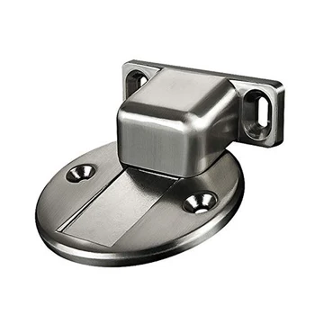

Door Holder Catch Zinc Alloy Casting Floor-Mounted Magnetic Door Stopper Door Stops Floor Suction For Furniture Hardware