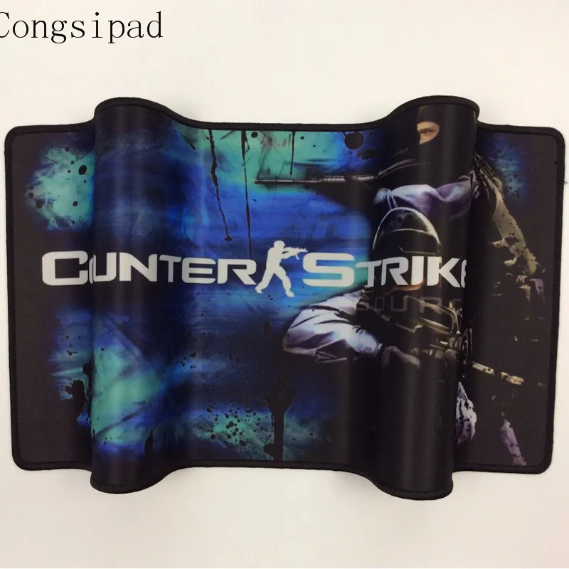  Congsipad Shop Speed Control Version Large Gaming Gamer Locking Edge Mouse Keyboards Mat Grande Mou