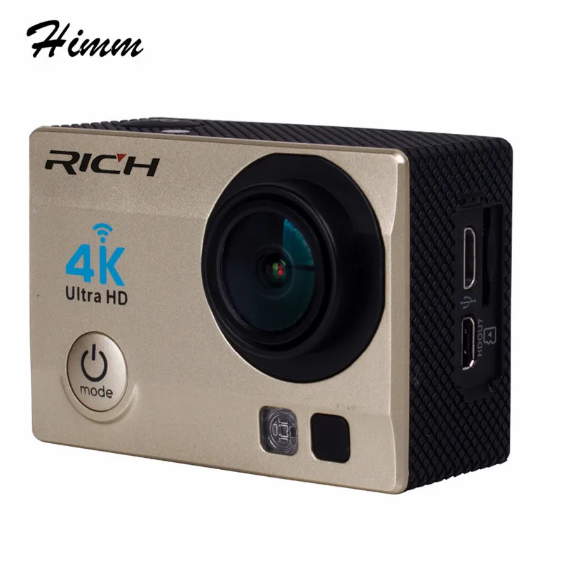 5 шт./лот 4K Wifi Экшн камера SJ8000R 4 K/30fps 1080 P/60fps 720 P/120fps 2 0 &quot170D шлем мини