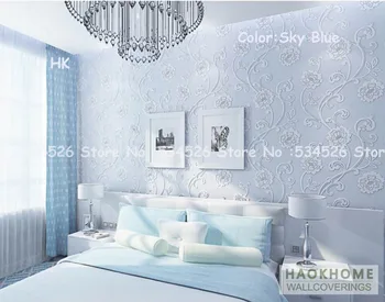 

3Color wallpaper roll living room wallpaper mural papel de parede wall tapet PatternDamask wall paper Wallcoverings