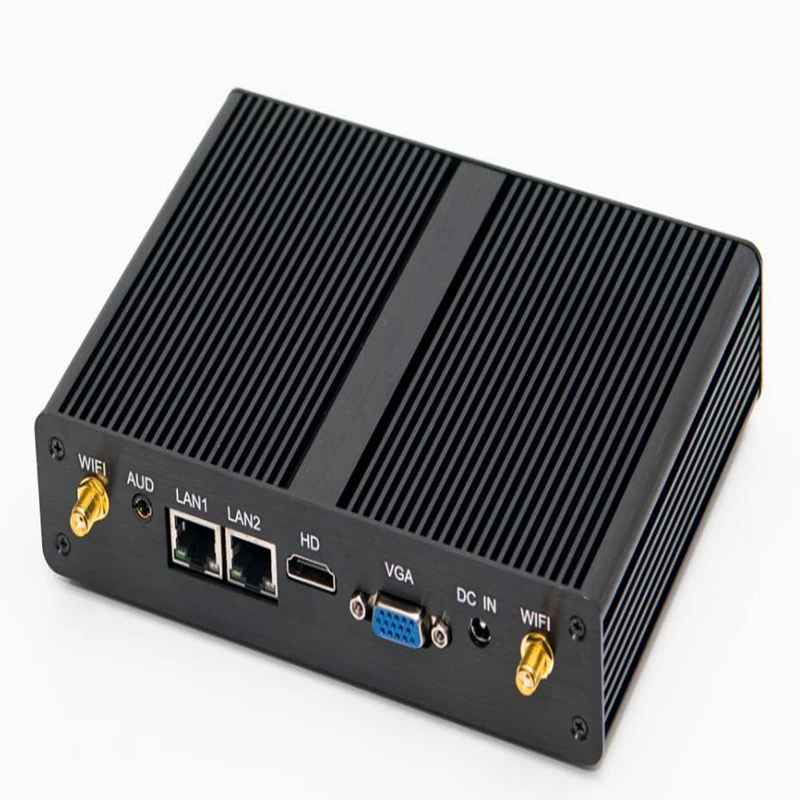 Новый безвентиляторный ПК i3 4010Y/i3 6006U Windwos 10 pc HD 620 Celeron 2955u/3556U Бесплатная доставка 3