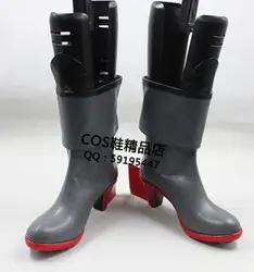 Kantai коллекция shimakaze Обувь для девочек Щепка Косплэй Обувь Сапоги и ботинки для девочек X002