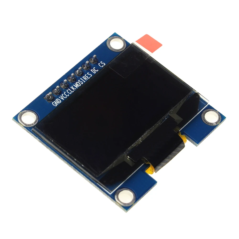 

1.3 inch OLED Module White/Blue Color SPI 128X64 1.3 Inch OLED LCD LED Display Module 1.3" SPI Communicate for arduino Diy Kit
