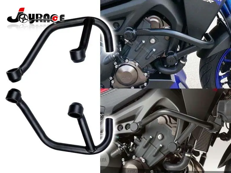 

Crash Bars Frame Engine Protector Protection Guard For Yamaha MT09 FZ09 2014-16 Black