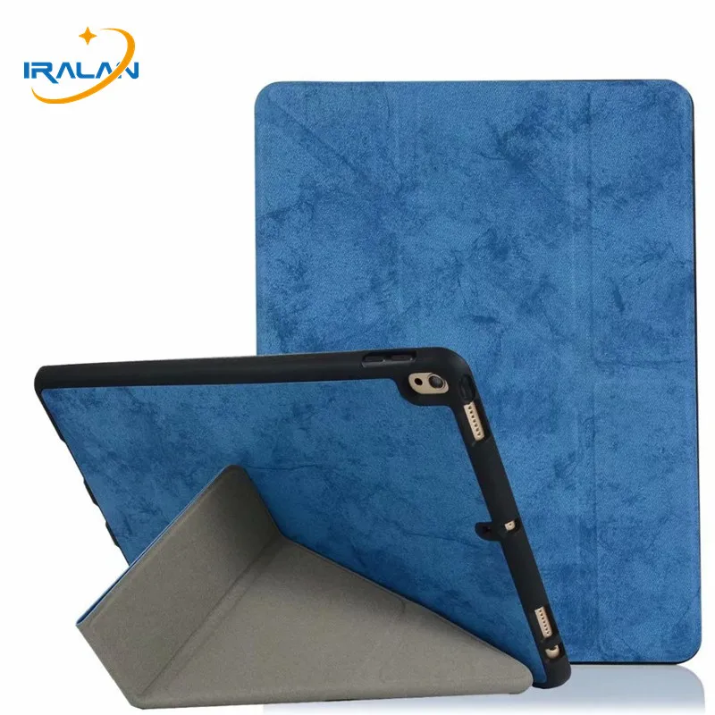 Кожа флип Стенд Smart Case для Apple iPad Pro 10,5 2017 A1701 A1709 с карандашницей tablet Обложка для iPad pro 10,5 дюймов