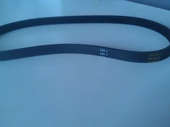 

Good quality 240J5 5PJ610 5 ribs ,610mm 24inch Treadmill motor drive belts ,Poly-V belts ,Poly Rib Belt