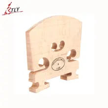 1 pcs Violin Bridge 4/4 3/4 1/2 1/4 1/8 Maple Violin Accessories Free Shipping