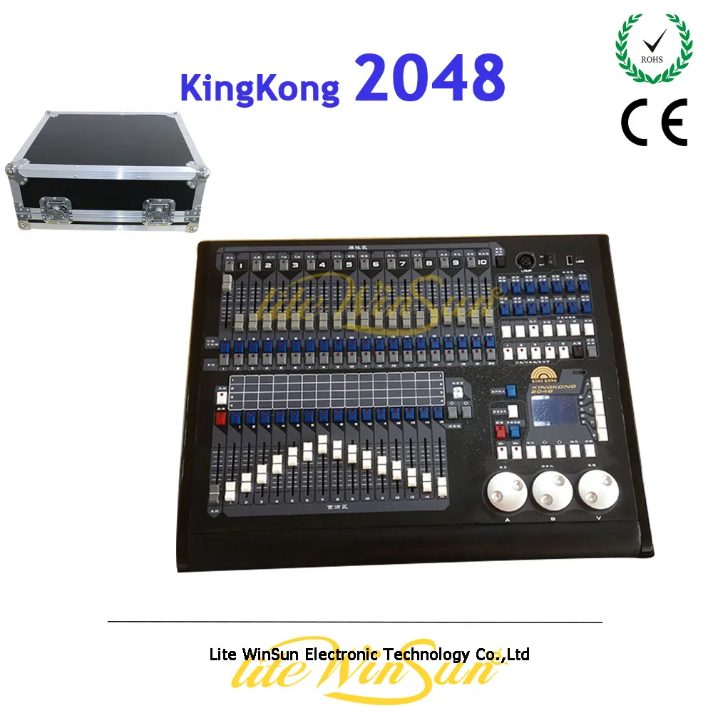 Us 1043 0 Litewinsune Dmx Stage Lighting Controller 2048 Kingkong Console Free Flight Case In Effect From Lights On Us 1043 0 Litewinsune Dmx Stage Lighting Controller 2048 Kingkong Console Free Flight Case In Effect From Lights On