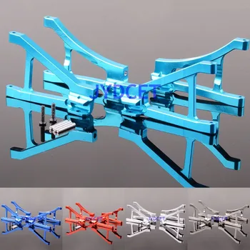 

TS160(1-3) Aluminum Front & Rear Lower Suspension Arm For RC Model Traxxas 1:16 Mini Slash