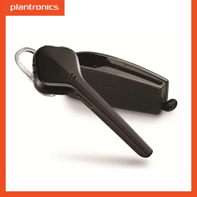 

Plantronics Wireless Earphone Voyager Edge Voice Control Stream Audio Mobile Bluetooth Headset HD For Smartphone Huawei Xiaomi
