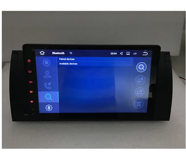 Best car radio DVD Navigatio android  Full touch For BM W E39 E53 X5 M5(1996-2007)  WIFI Bluetooth Phonelink BT 1080P Ipod Map 4G 12
