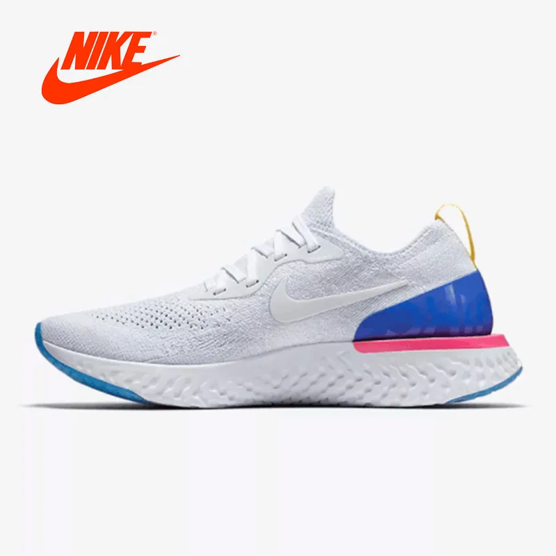 

Original New Arrival Official Nike Epic React Flyknit Womens Running Shoes Sneakers Good Quality Sport Outdoor