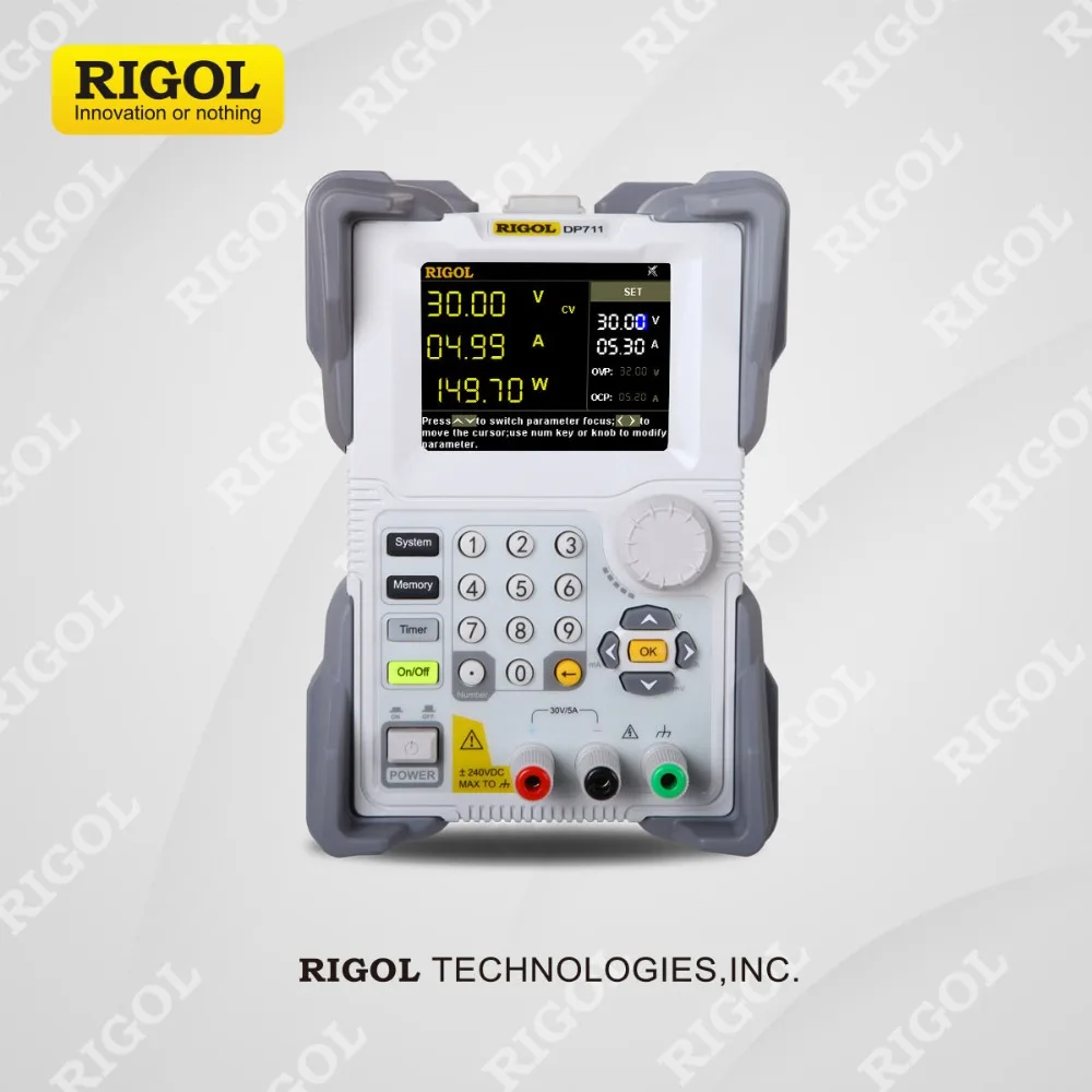 Rigol Dp711 Programmable Linear Dc Power Supply From Original Factory