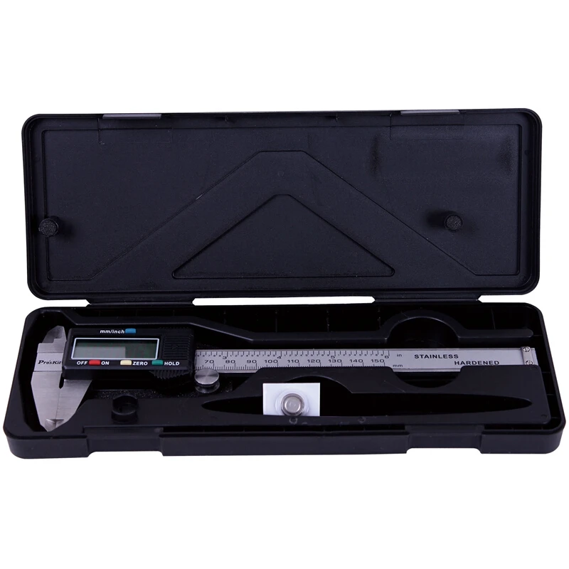 Цифровой штангенциркуль из нержавеющей стали 150 мм/6 дюймов|digital caliper|caliper stainless