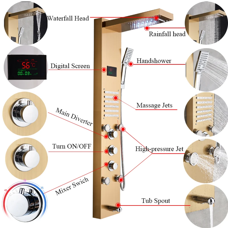 Luxury-Gold-Shower-Column-Faucet-Led-Light-Wall-Mount-Bathroom-Bath-Shower-System-SPA-Massage-Sprayer (3)