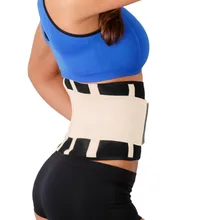 Waist Wrap Weight Loss Trimmer Belt Lightweight Waist Belt for Lower Back and Lumbar Support Wrap Weightlifting Lumbar Support ms belt between the waist dish of lumbar tractor pneumatic tensile male outstanding household waist support lumbago