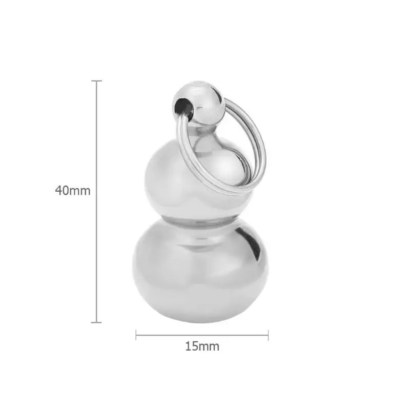 

Chinese Feng Shui Key Chains Product Wulou Wu Lu Gourd Good Health bless safety outdoor Keychains accessories gear Edc