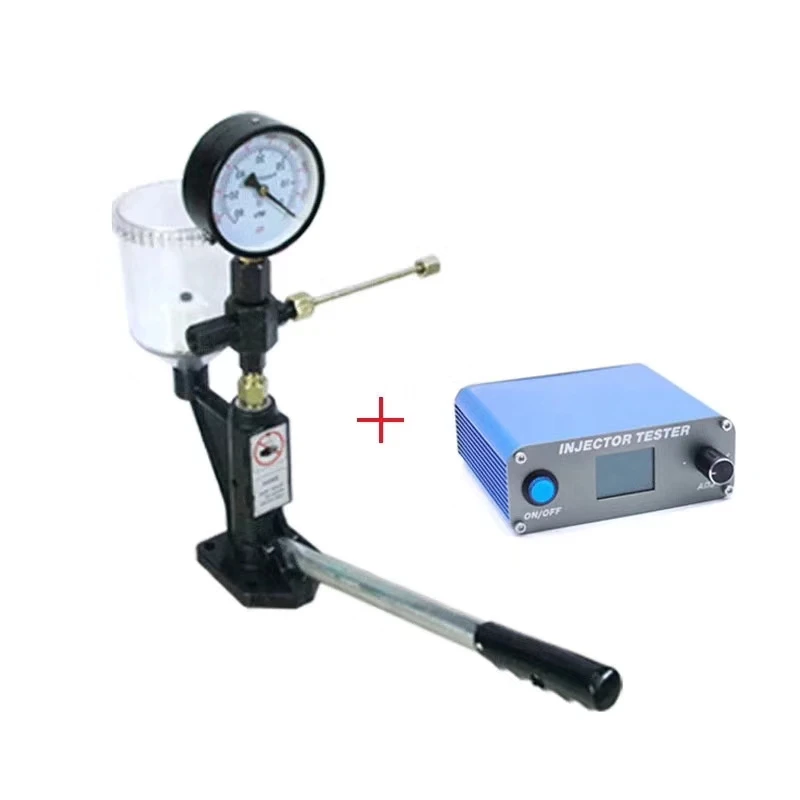 Cr Injector Measuring Tools Pressure Tester Diesel Injector Oil