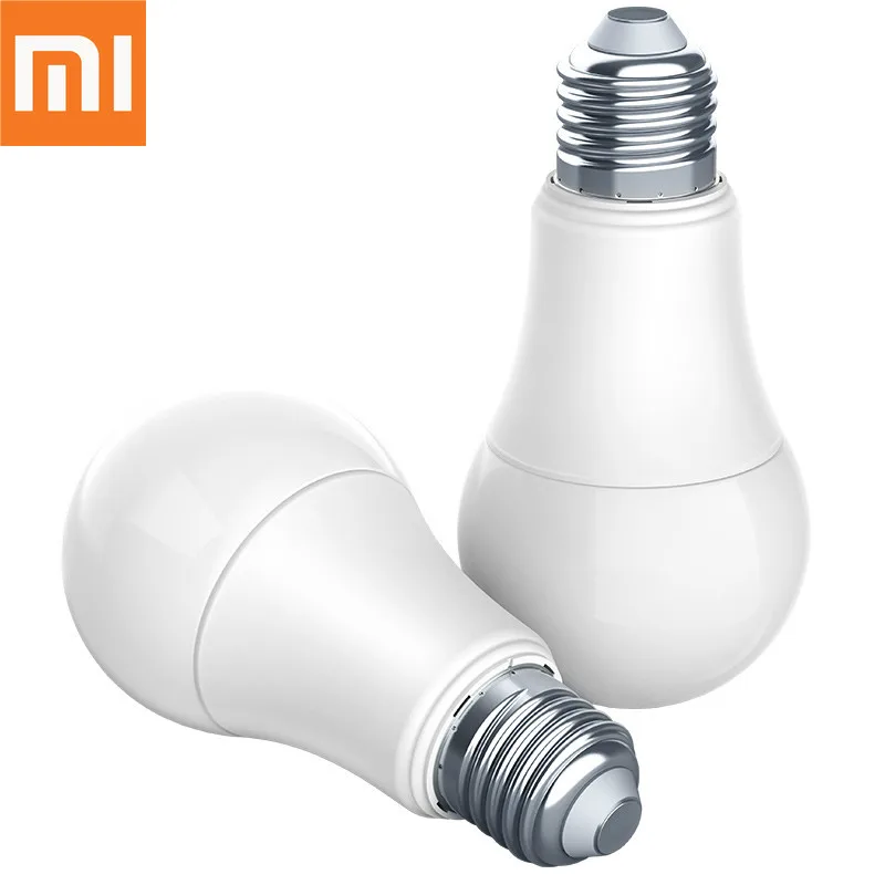 

Original Xiaomi Aqara 9W E27 2700K-6500K 806lum Smart Night Light White Color LED Bulb Light Work and MI Home App Smart Lamp