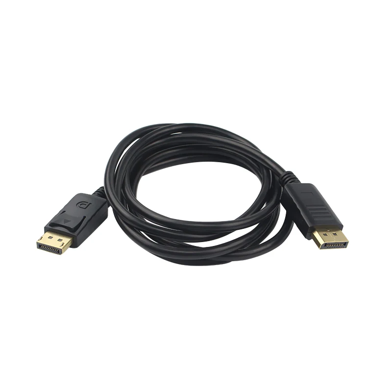 1.8m Display Port DP Cable Male to Male Converter Adapter DP to DP for