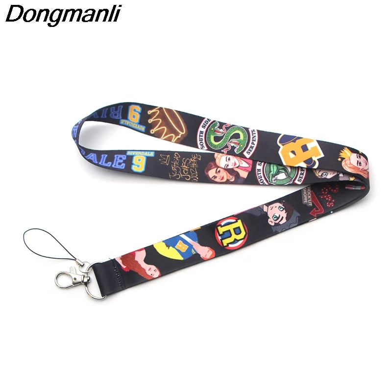 DMLSKY Riverdale Southside Serpents Keychain Cool Phone Lanyard Fashion