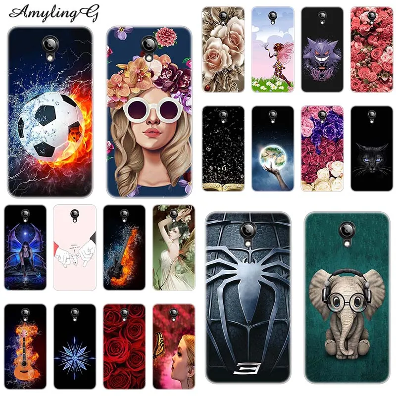 

Cute Cartoon Soft Silicone Case For Lenovo S1 S1C50 S1A40 lower Printing Back Cover Case Capa for Lenovo Vibe S1 Lite / S1La40