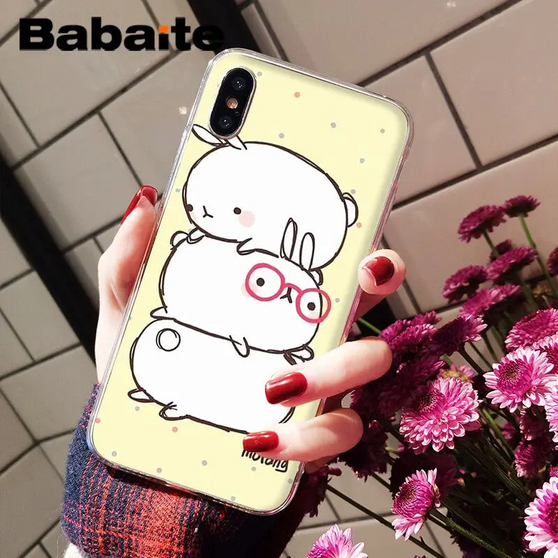 Kawaii Box Potatoes and rabbits Funda Coque