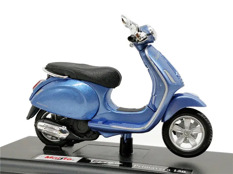 Maisto 1:18 Vespa Primavera 150 Мотоцикл Велосипед литье под давлением модель игрушки Новый в