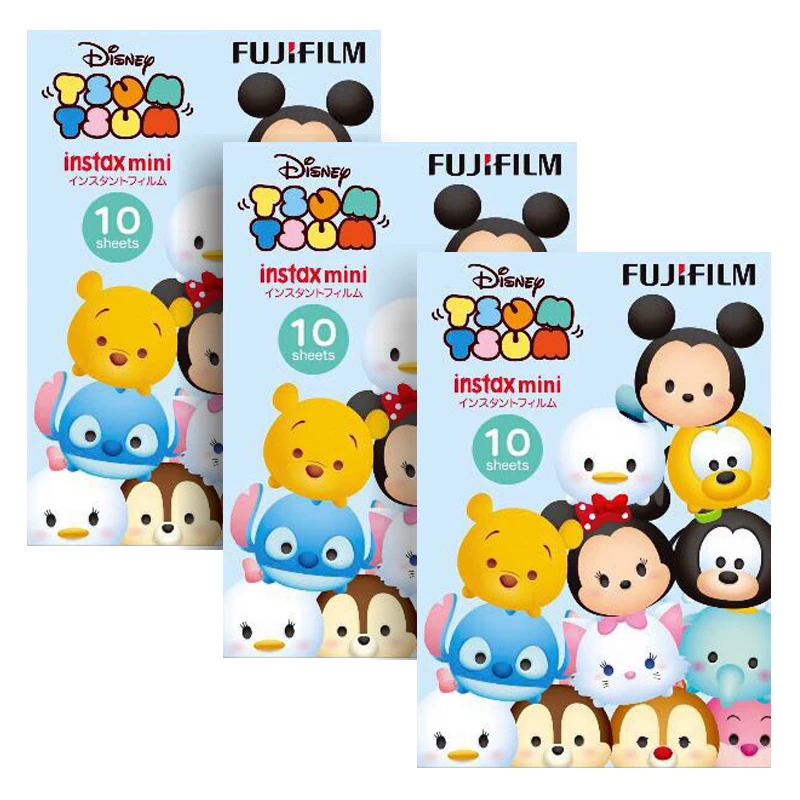 Fujifilm Instax Mini Twinkle Tsum Instant 30 пленка для Fuji Mini 7 s 8 8+ 9 25 50 s 70 90 300 SP-1 2 принтера