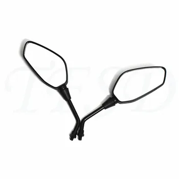 

Universal 10mm Motorcycle Mirror Scooter E-Bike Rearview Mirrors Back Carbon Fiber color design For Honda Suzuki