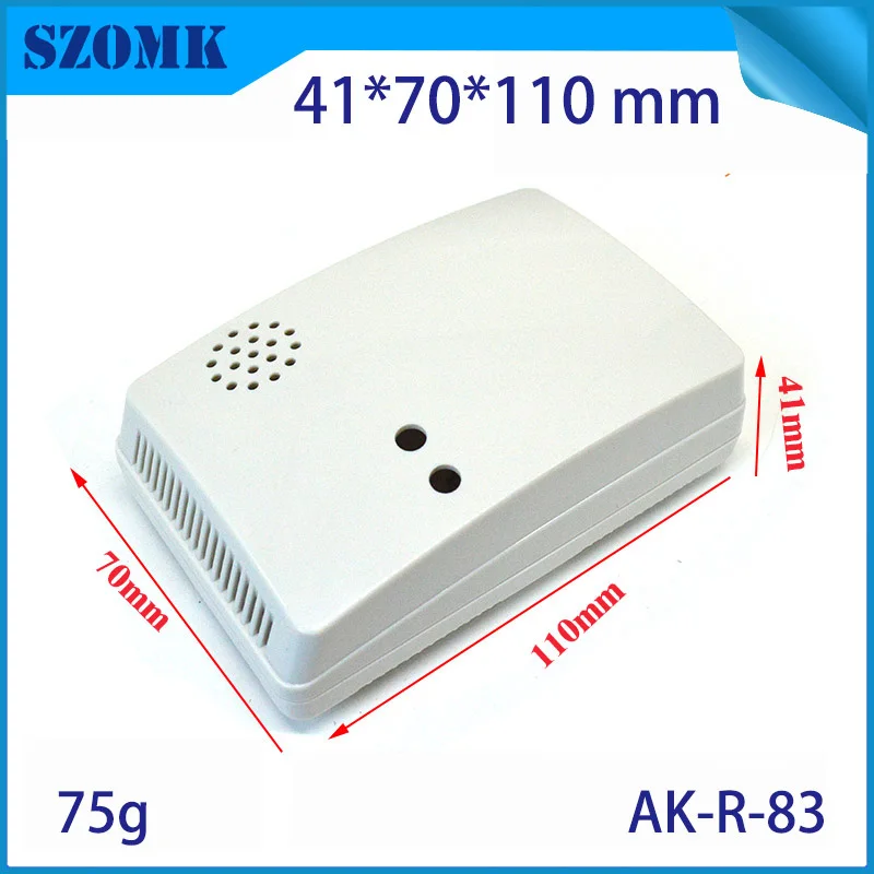 szomk IC card reader plastic enclosure for electronics project plastic sensor junction box distribution box instrument case plastic housing for pcb  (8)