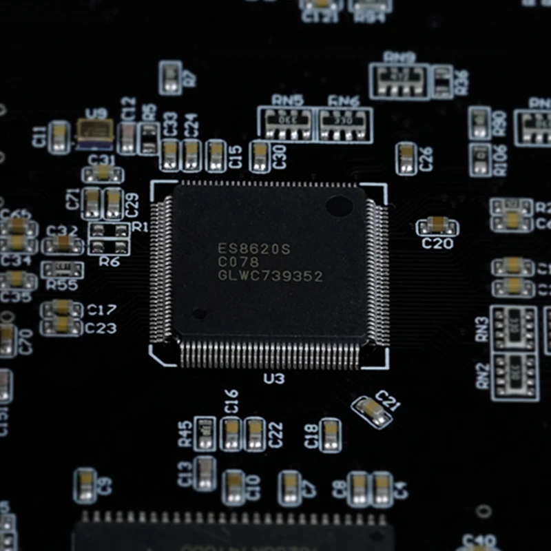  GUSTARD U16 ES8620 soporte PCM32bit/768 K DSD512 DOP e interfaz Digital DSD nativo