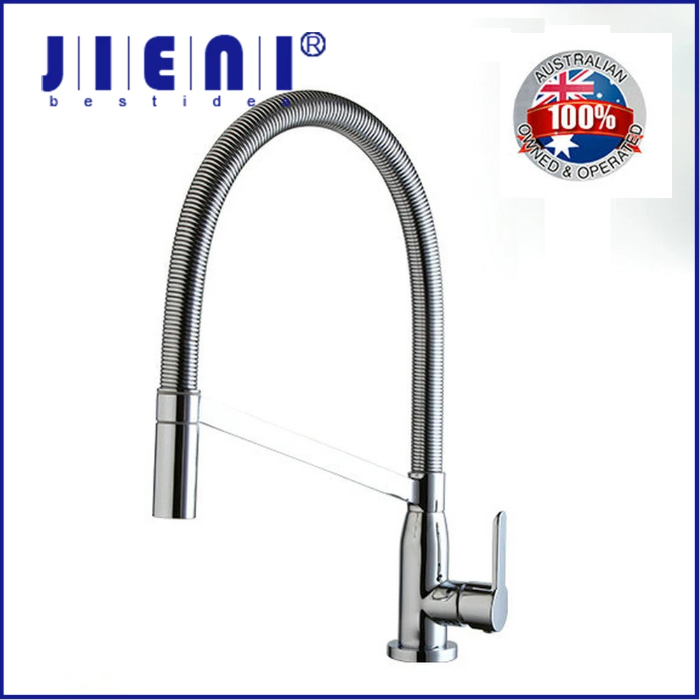 Buy AU 360 Swivel Spout Chrome Brass Taps Deck Mounted