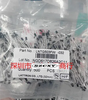 

100% New and original LNTG503FW 50K 1% B value of 3950 Temperature sensor small black head.