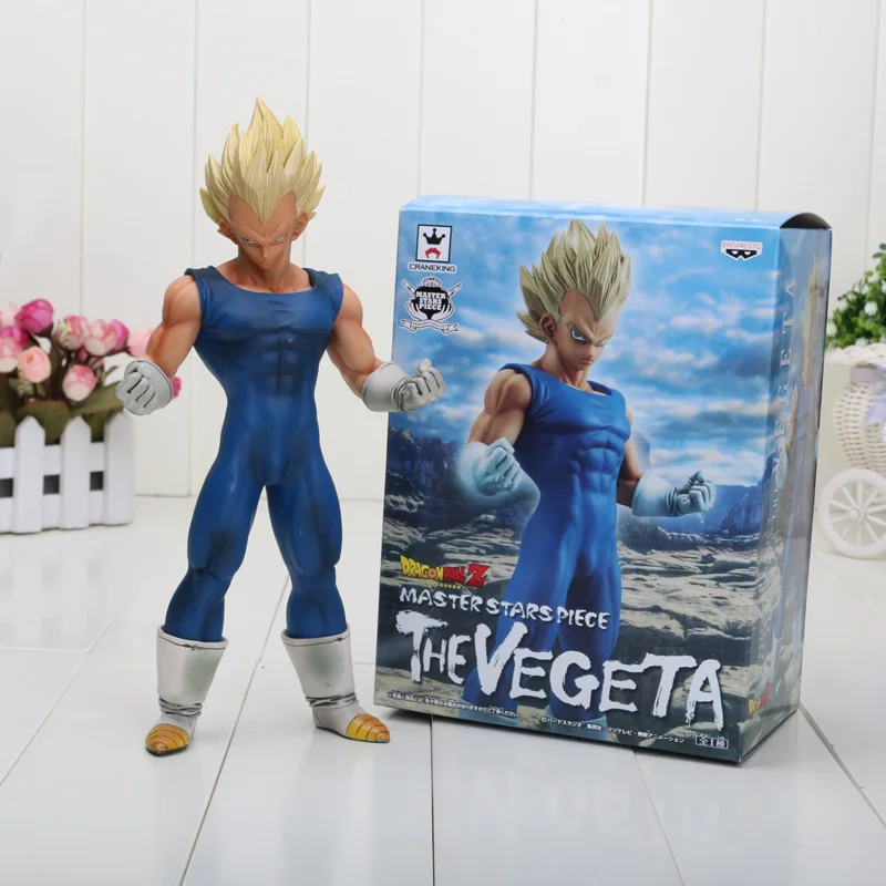 19-30 см Dragon Ball Z Super Saiyan vegeta Son Гоку Фриза Trunks vegetto фигурка Gotenks из ПВХ фигурка Коллекция Модель игрушки 11 стилей - Цвет: Vegeta with box