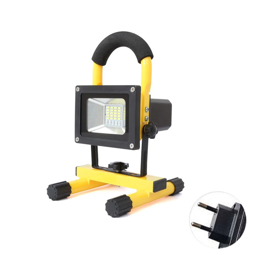  Portátil recargable al aire libre Camping emergencia césped 6000LM LED foco trabajo pesca iluminaci