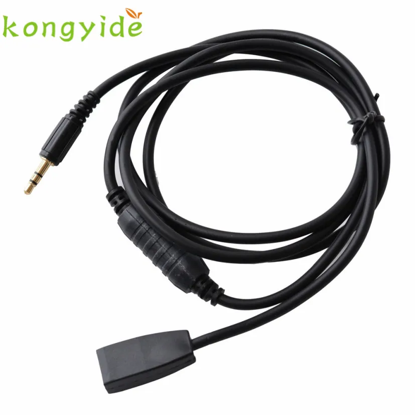 

New Arrival Car Accessory 3.5mm Audio AUX Adapter Cable Input For iphone BMW E46