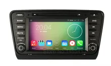 8″ Quad Core 1024*600 Android 5.1.1 Car DVD Player for VW Skoda Octaiva 2014 2015 with GPS BT WiFi Radio