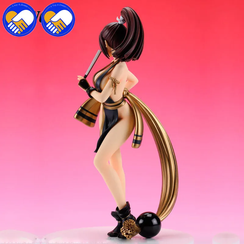 Король бойцов XIII Mai Shiranui фигурка Ver. 1/6 ПВХ 11 &quot/27 см KOF сексуальная девушка аниме