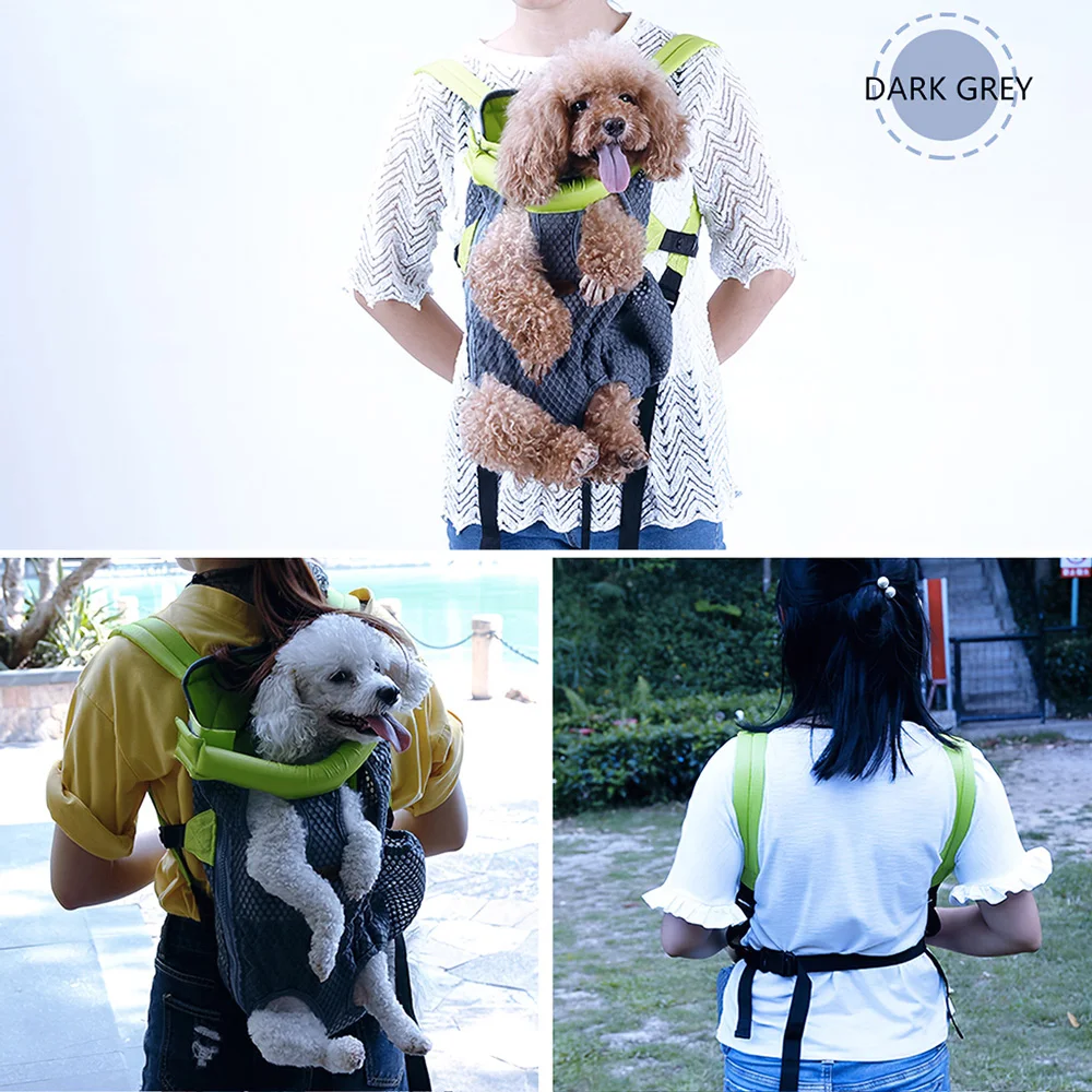 Переноска для собак, Hands-Free нагрудный рюкзак, рюкзак для собак, кошек, щенков, Путешествий, Походов на открытом воздухе