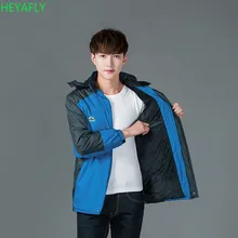 Мужская ветровка для спорта на открытом воздухе, тонкая ткань, водонепроницаемая и носимая спортивная куртка, пальто, свободная верхняя одежда, мужская ветровка