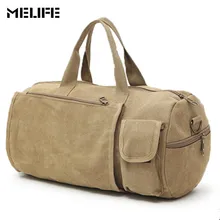 MELIFE מטען יד תיקי נסיעות בד גברים אופנה עמיד למים דובון גברי תיק של תיקי נשים קיבולת גדולות תיק בסוף השבוע