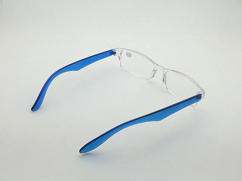 HD. space розничная, очки для чтения без оправы для мужчин и женщин, цветные прозрачные небьющиеся очки для чтения, очки для дальнозоркости