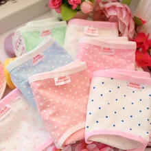 2016 100% Cotton Panties Women Underwear Sexy Cute Dot Briefs for Women VS Calcinha