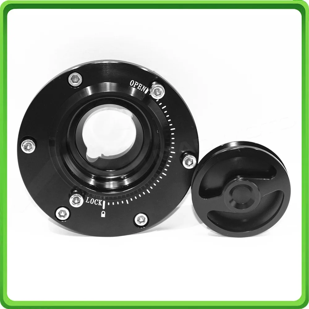 Nimble Quick Lock Fuel Cap  Gas Tank Cap - For Triumph Daytona 675  675 R 2011-2016 & Speed Triple 1050 2011-2016 (24)